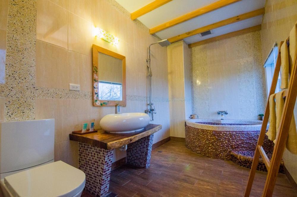 Bed and Breakfast Bonjour Bebe Heng-ch'un Esterno foto