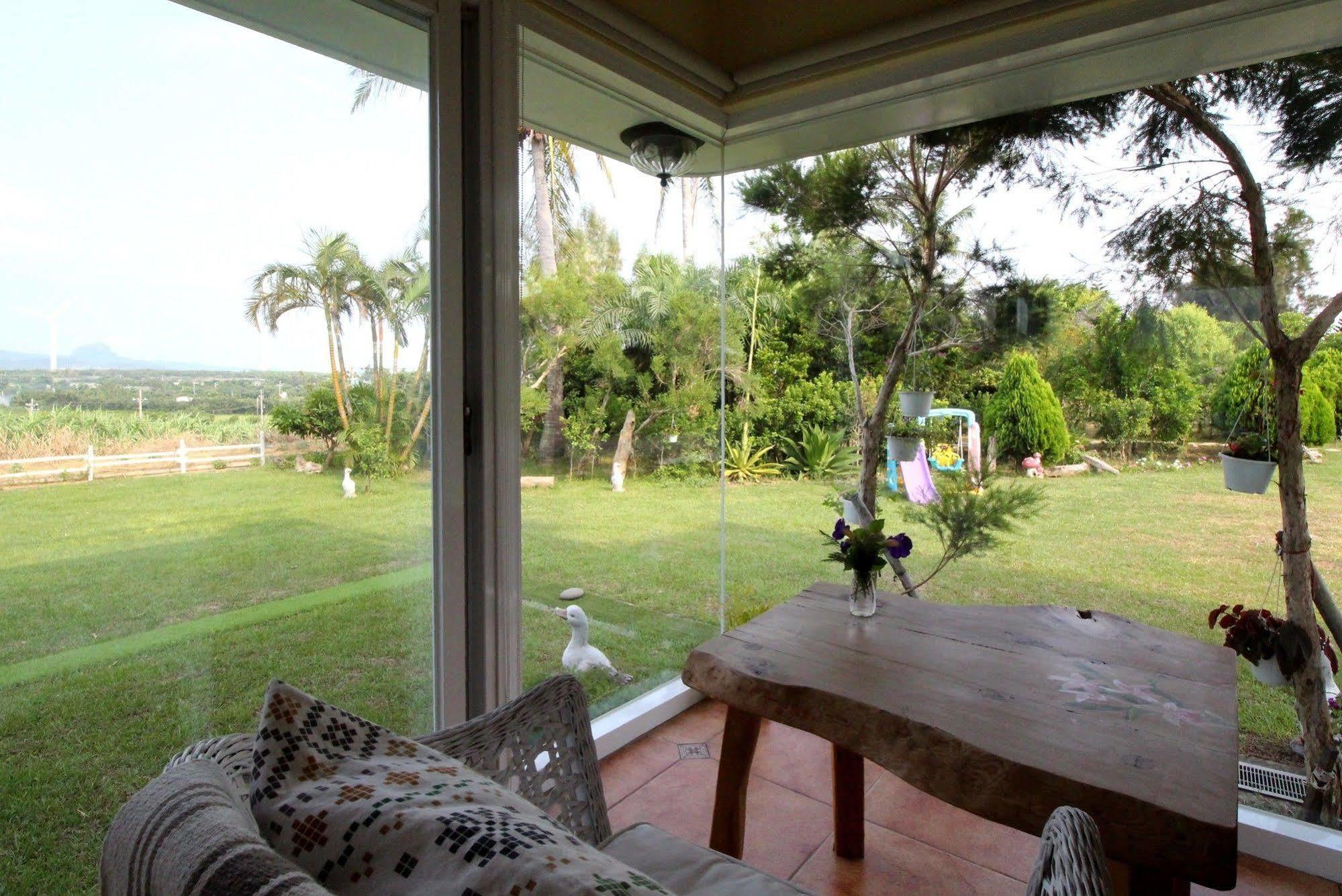 Bed and Breakfast Bonjour Bebe Heng-ch'un Esterno foto