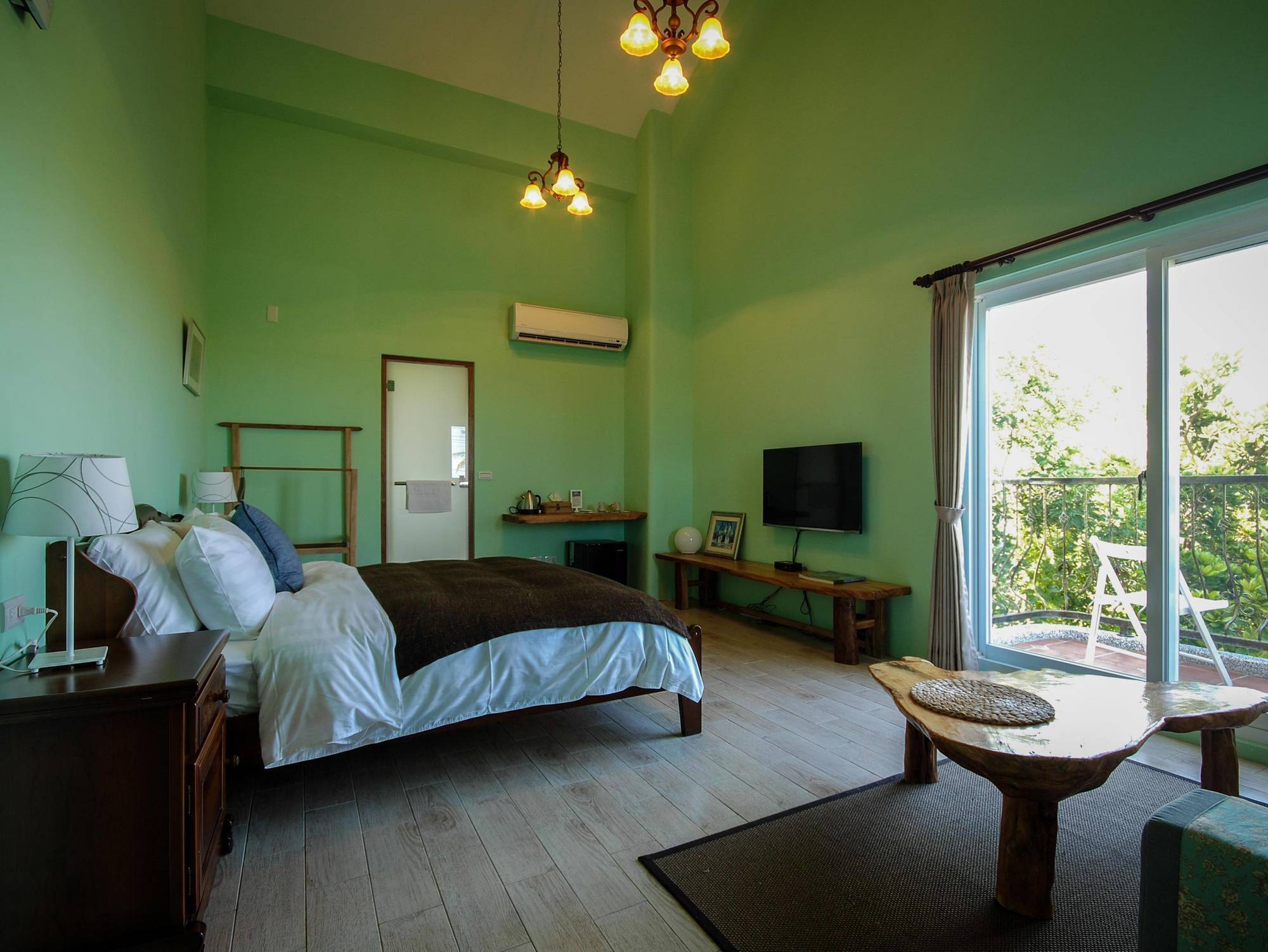 Bed and Breakfast Bonjour Bebe Heng-ch'un Esterno foto